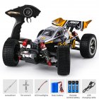866-1601 45km/h 1:16 High Speed Car Model 2. 4ch 2.4g Integrated Esc 2840 Super Powerful Magnetic Motor (brushless) Remote  Control  Car Yellow