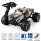 866-168 1:16 High Speed Car 3-wire High-torque Steering Gear Super Power Battery 550 Motor (with Brush) Remote  Control  Car Black