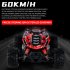 866 169 45km h 1 16 2 4g Full scale High Speed Car Toys 3 wire High torque Steering Gear 550 Motor  with Brush  Remote  Control  Car Blue