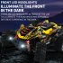 866 169 45km h 1 16 2 4g Full scale High Speed Car Toys 3 wire High torque Steering Gear 550 Motor  with Brush  Remote  Control  Car Blue