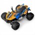 866 180 35km 1 18 High Speed Car 3 wire High torque Steering Gear 380 Super Powerful Magnetic Motor  fast  Remote  Control  Car Orange blue