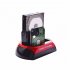 875D J HDD Base with Multi Card Reader Slot for 2 5 3 5 inch SATA IDE Hard Drive Docking Station UK plug