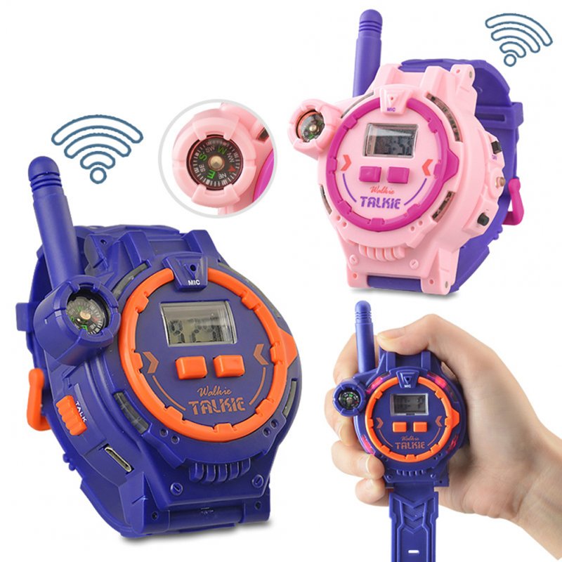 Kids Watch Walkie-talkie Parent-child Long-distance Wireless Call Rechargeable Toys