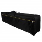 88 Keys Electronic Keyboard Pack Universal Waterproof Keyboard Thickened Bag Piano Keyboard Cover Case  black