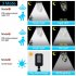 880000lm Led Solar Street Lamp Motion Sensor Light 3 Lighting Modes Garden Outdoor Street Light V95 with RC