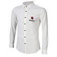 Yong Horse Men's Long Sleeve Shirt - White M