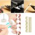 88Pcs Felt Polishing Buffing Wheel Set For Electric Polishing Machine  Wool Felt Polishing Tips Wheel With 1 8  Shank For Rotary Tool Attachment 88PC boxed