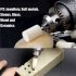 88Pcs Felt Polishing Buffing Wheel Set For Electric Polishing Machine  Wool Felt Polishing Tips Wheel With 1 8  Shank For Rotary Tool Attachment 88PC boxed
