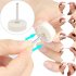 88Pcs Felt Polishing Buffing Wheel Set For Electric Polishing Machine  Wool Felt Polishing Tips Wheel With 1 8  Shank For Rotary Tool Attachment 88PC boxed