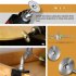 88Pcs Set Diamond Cutting Wheels For Dremel Rotary Tool Die Grinder Metal Cut Off Disc 88pcs