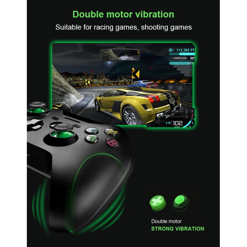 Gaming Pad 2.4G Wireless Bluetooth Gamepad Game Handle Controller Joypad Gaming Joystick for Xbox 360 for Computer PC Gamer 