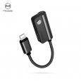 MCDODO 0.1m Lightning Cable Black