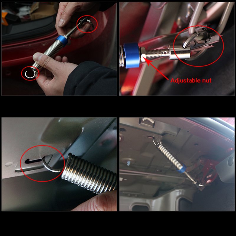 Automatic Lifting Spring Device Auto Remote Opening Car Trunk Boot Lid Lifting Adjustable Spring Random