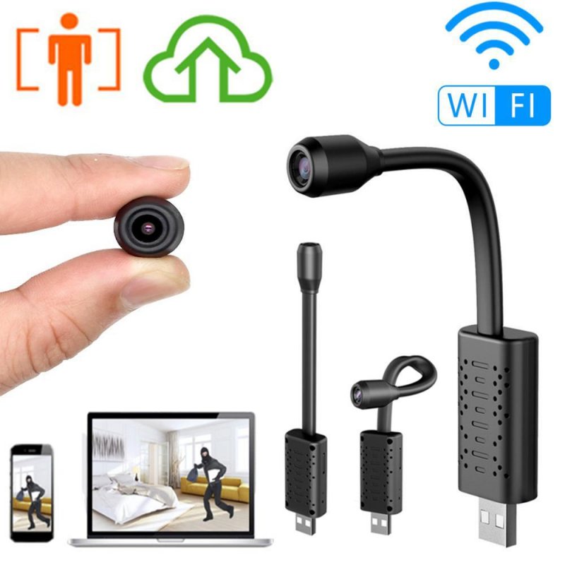 V380 Usb Mini Wifi Camera Home Surveillance Ip Camera 1080p Motion Detection Micro Audio Dvr Recorder 