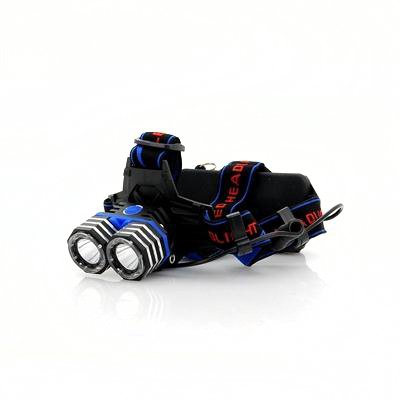CREE XM-L 2x T6 LED Headlamp