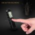 8GB 16GB 32GB Voice Recorder USB Professional Dictaphone Digital Audio Voice Recorder with WAV MP3 Player black