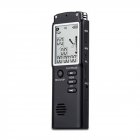 8GB/16GB/32GB Voice Recorder USB Professional Dictaphone Digital Audio Voice Recorder with WAV MP3 Player black
