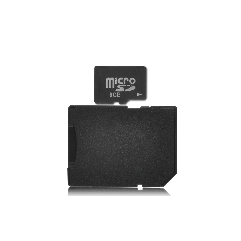 8GB Micro SD Card Adapter