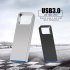 8GB USB Flash Drive USB 3 0 Memory Drive Pen Drive USB Flash Stick   Black