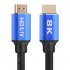 8K HDMI Cable Toptrend HDMI Cord 2 1 High Speed 48Gbps HDR HDCP     3D 7680   4320P for Amplifier TV