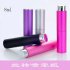 8ML Mini Portable Can Rotate Perfume Atomizer Bottle Travel Empty Parfum Spray Bottle 8ml pink