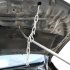 8PCS Rods Tools Hail Repair Kit Stainless Steel Paintless Dent Removal Puller for Door Dings Hail Repair