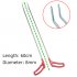 8PCS Rods Tools Hail Repair Kit Stainless Steel Paintless Dent Removal Puller for Door Dings Hail Repair