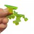 8Pcs Paintless Auto Dent Repair Tools Bump Pit Dent Puller Tabs Suction Cup Glue Tabs Repairs Tool Set Auto Body Sheet Metal Hail Dent Removal Kit light yellow