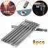 8Pcs Screwdriver Bit With 1 4   Shank 150mm 200mm Screw Wrench Magnetic Star T8 T10 T15 T20 T25 T27 T30 T40 150mm