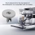 8Pcs Universal Rollers for AEG Privileg Zanussi Dishwasher Accessories