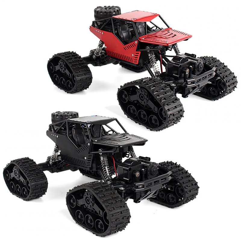 1:16 2.4ghz RC Car Alloy Off-Road Buggy 4wd 15km/H High Speed Off-Road Vehicle Remote Control Climbing Car 