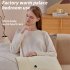 8W Hand Warmer 3 Level Temperature Setting USB Charging Super Soft Electric Heating Blanket Beige
