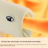 8W Hand Warmer 3 Level Temperature Setting USB Charging Super Soft Electric Heating Blanket Beige