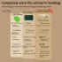 8W Hand Warmer 3 Level Temperature Setting USB Charging Super Soft Electric Heating Blanket Beige