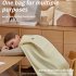 8W Hand Warmer 3 Level Temperature Setting USB Charging Super Soft Electric Heating Blanket Beige