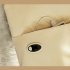 8W Hand Warmer 3 Level Temperature Setting USB Charging Super Soft Electric Heating Blanket Beige