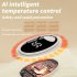 8W Hand Warmer 3 Level Temperature Setting USB Charging Super Soft Electric Heating Blanket Beige