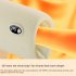 8W Hand Warmer 3 Level Temperature Setting USB Charging Super Soft Electric Heating Blanket Pink