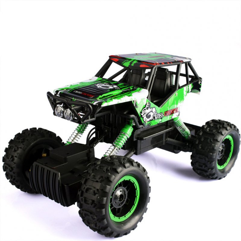 Remote  Control  Off-road  Vehicle  Toys Four-wheel Drive High-speed Wireless Rechargeable Climbing Car Model For Boys Children Four-wheel Drive