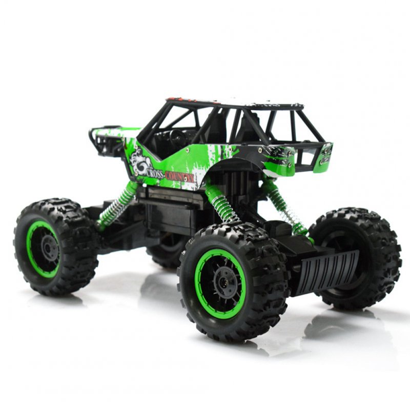 Remote  Control  Off-road  Vehicle  Toys Four-wheel Drive High-speed Wireless Rechargeable Climbing Car Model For Boys Children Four-wheel Drive