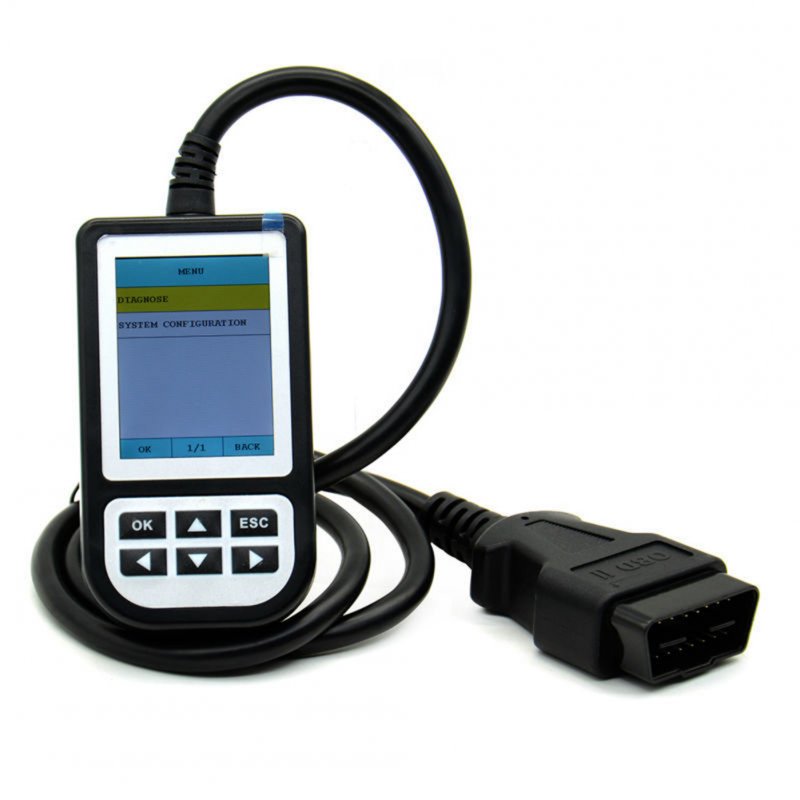 1 Set Car Detector C110+ Code Reader Engine Fault Diagnosis Instrument Code Reader Scanner Scanning Tool