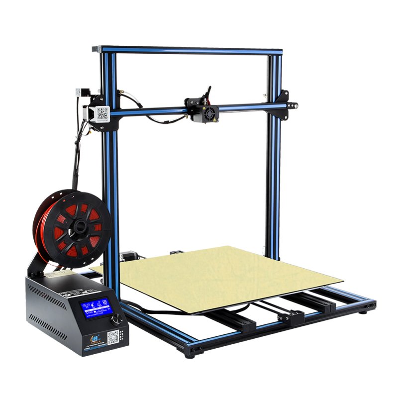 Blue 3D Printer