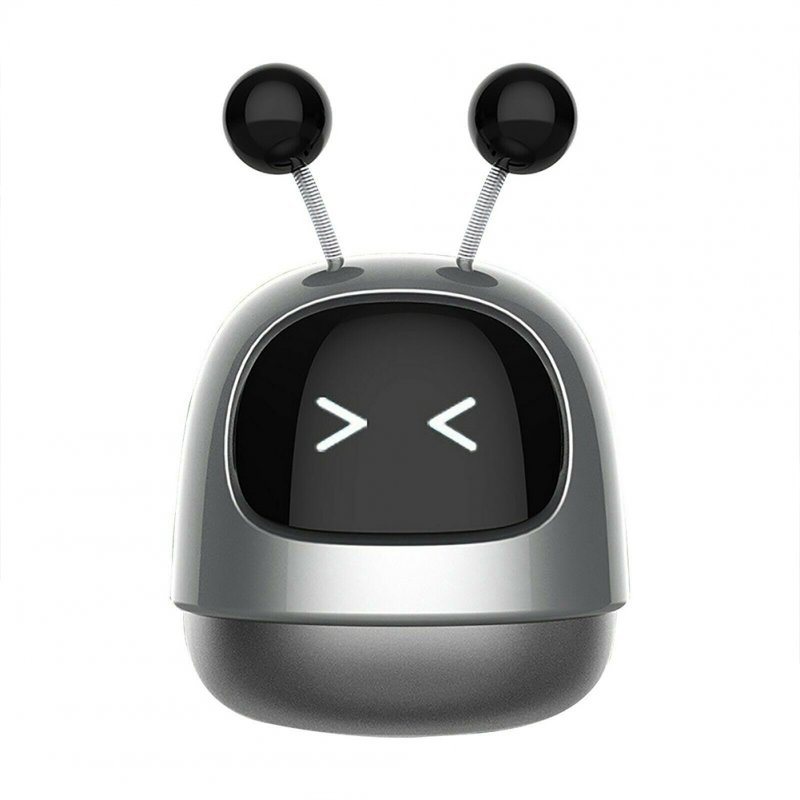 Car Perfume Cute Robot-shaped Solid Fragrance Incense Tablets Long-lasting Light Fragrance Ornaments 