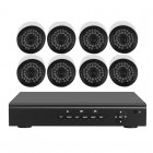 8 Camera DVR Security System