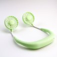 Mini Sport Hanging Neck Air Cooler Fan Green