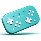 8bitdo Lite Wireless Bluetooth-compatible Game Controller Gamepad Compatible For Switch Lite Blue