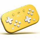 8bitdo Lite Wireless Bluetooth-compatible Game Controller Gamepad Compatible For Switch Lite Yellow