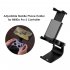 8bitdo Mobile Phone Holder Gaming Clip Dual axis Adjustable Bracket Compatible For Pro 2 Controller Handle black