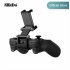 8bitdo Mobile Phone Holder Gaming Clip Dual axis Adjustable Bracket Compatible For Pro 2 Controller Handle black