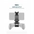 8bitdo Mobile Phone Holder Gaming Clip Dual axis Adjustable Bracket Compatible For Pro 2 Controller Handle black